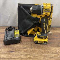 AS-IS DEWALT ATOMIC 20-Volt Lithium-Ion Cordless Compact 1/2 in. Drill/Driver Kit