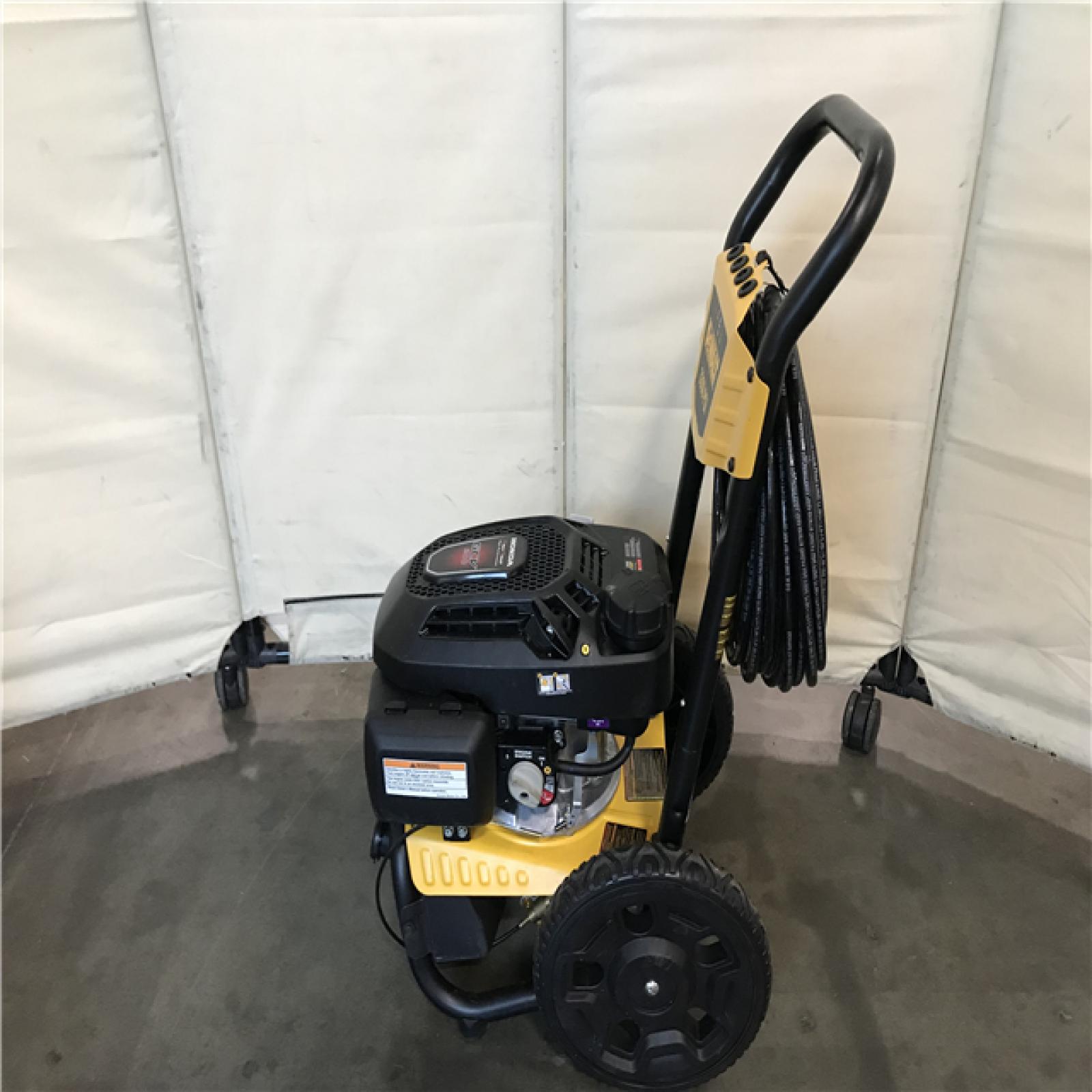 California AS-IS DEWALT 3300 PSI 2.4 GPM Gas Cold Water Pressure Washer with HONDA GCV200 Engine