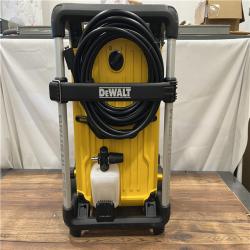 AS-IS DEWALT 3000 PSI 1.1 GPM 15 Amp Cold Water Electric Pressure Washer with Internal Equipment Storage