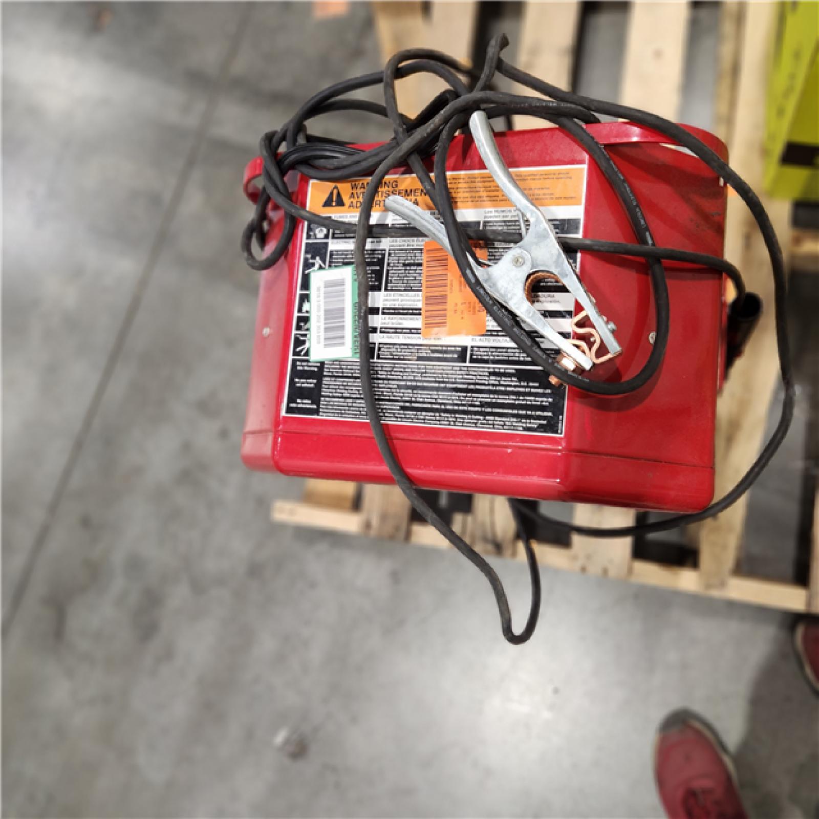 Dallas Location - As-Is Lincoln Electric 225 Amp Arc/Stick Welder AC225S, 230V