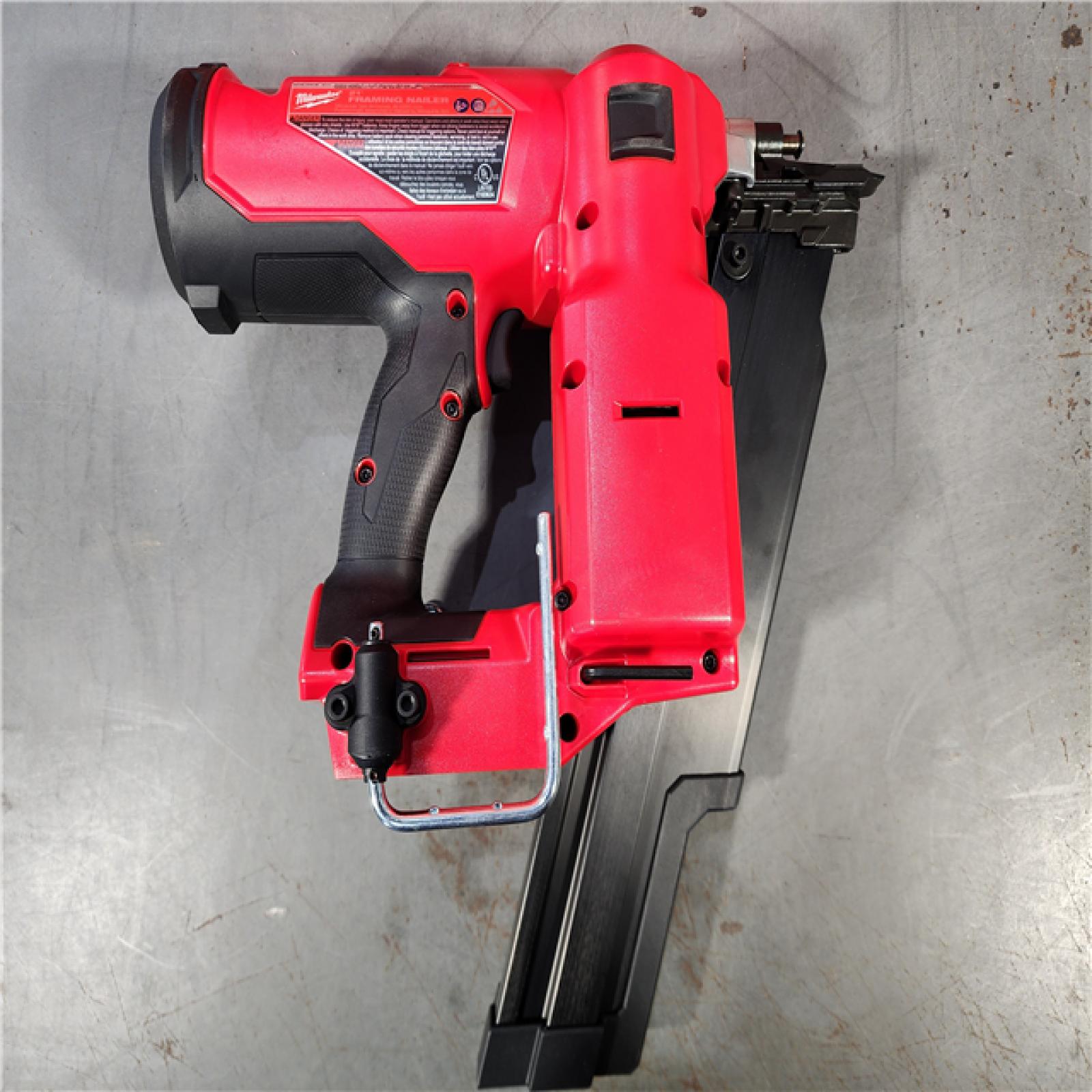 HOUSTON LOCATION - AS-IS (APPEARS LIKE NEW) Milwaukee 2744-20 M18 FUEL 21-Degree Cordless Framing Nailer (Tool Only)