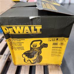 Dallas Location - As-Is DEWALT 3300 PSI 2.4 GPM Gas Pressure Washer -Appears Excellent Condition