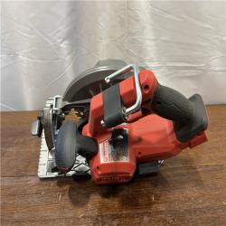 AS-ISMilwaukee M18 FUEL 18V Lithium-Ion Brushless Cordless 7-1/4 in. Circular Saw (Tool-Only)