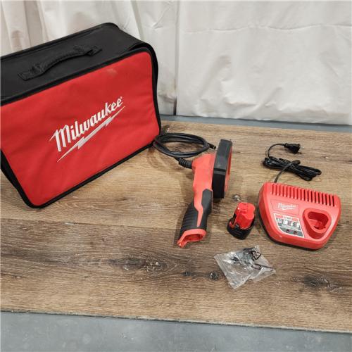 AS-IS M12 12V Lithium-Ion Cordless M-SPECTOR 360-Degree 4 Ft. Inspection Camera Kit