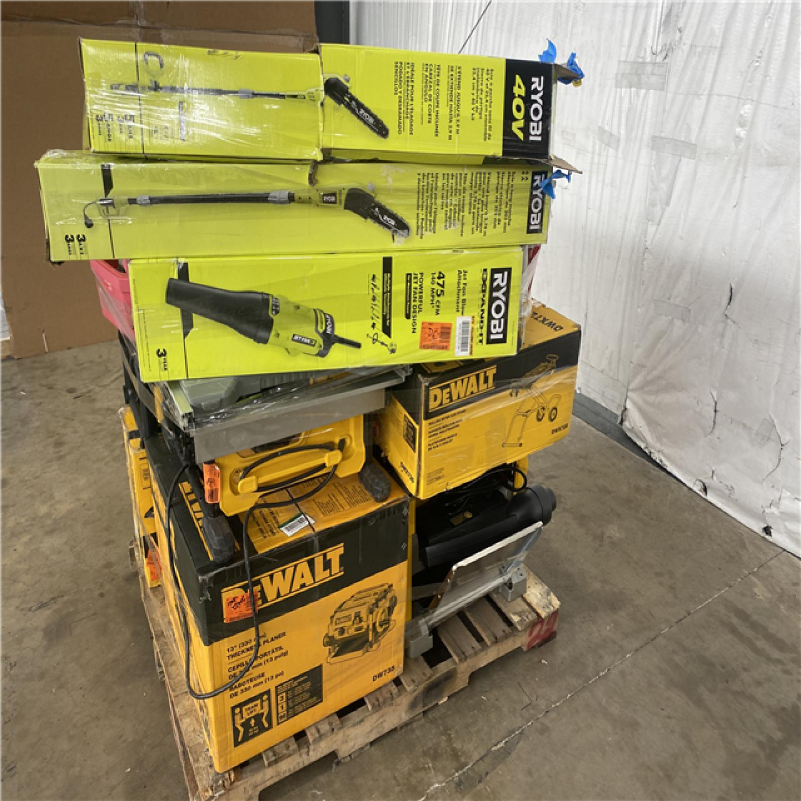 Houston Location - AS-IS Tool Pallet