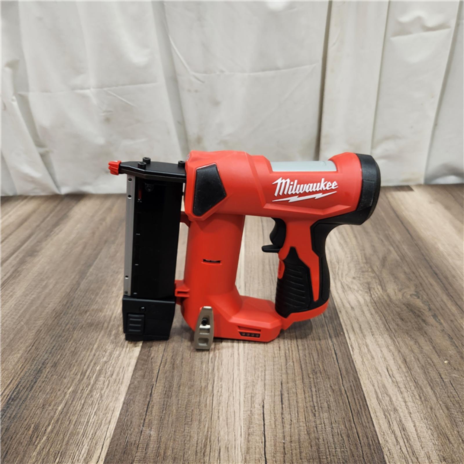 AS IS Milwaukee 2540-20 12V 23 Gauge Cordless Pin Nailer (Tool Only)