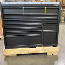 DALLAS LOCATION -Husky Modular Tool StorageHeavy Duty Matte Black Mobile Workbench