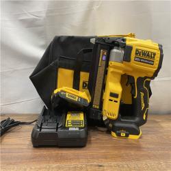 AS-IS DEWALT ATOMIC 20V MAX Lithium Ion Cordless 23 Gauge Pin Nailer Kit