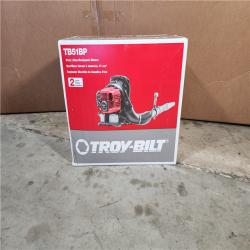 HOUSTON LOCATION - AS-IS Troy-bilt Tb51bp 220 Mph 600 Cfm 51cc Backpack Gas Blower 41Ar51bp766 - All