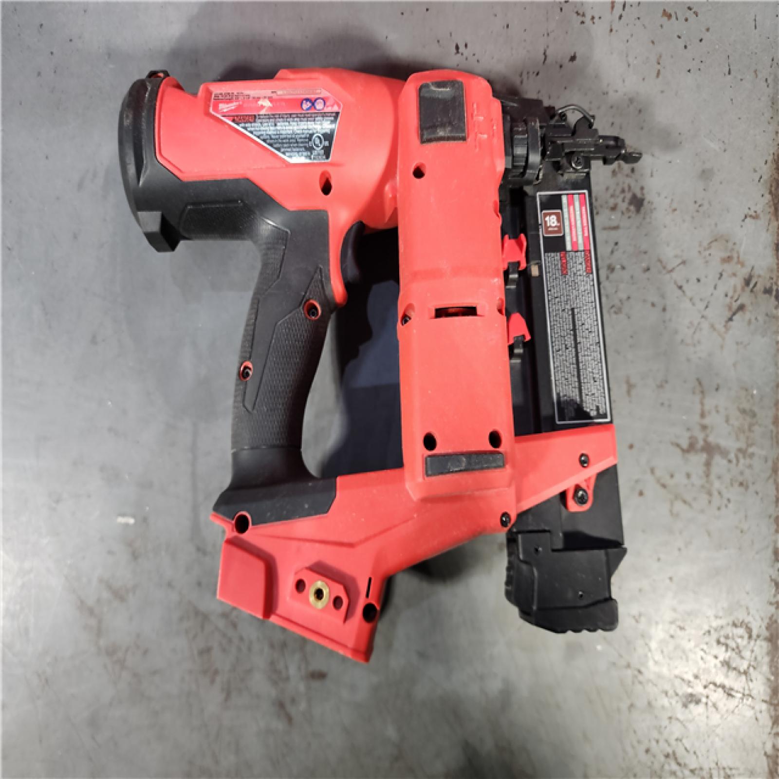 HOUSTON LOCATION - AS-IS Milwaukee M18 Fuel 18V Brushless 18-Gauge Brad Nailer 2746-20 (Bare Tool)