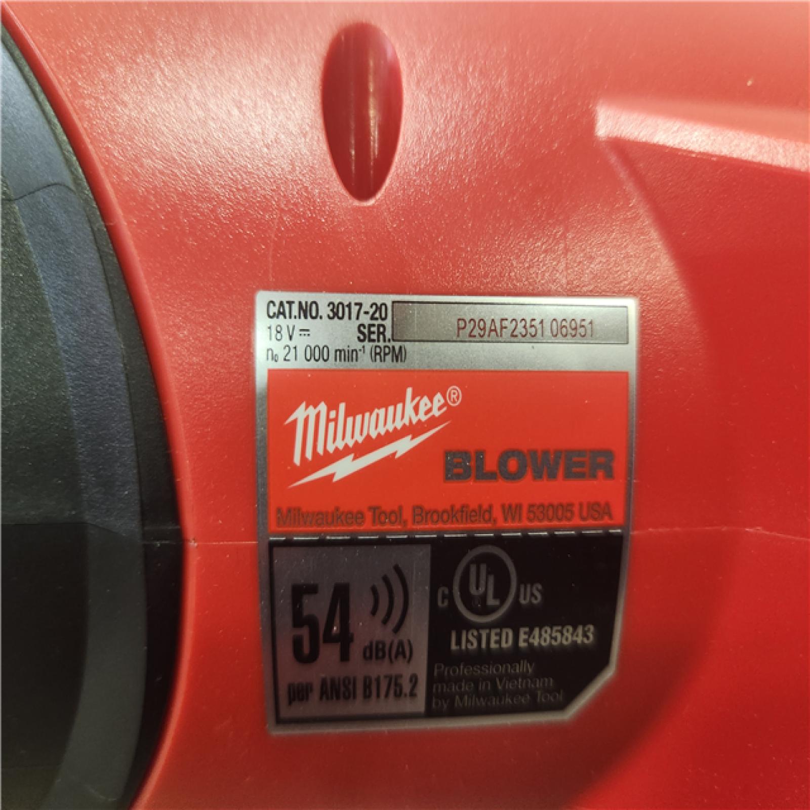 Phoenix Location NEW Milwaukee M18 FUEL 120 MPH 500 CFM 18V Lithium-Ion Brushless Cordless Handheld Blower (Tool-Only)