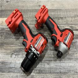 AS-IS Milwaukee M18 Compact Brushless 2-Tool Combo Kit