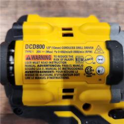 AS-IS DEWALT 20V MAX XR Brushless Cordless 1/2 Drill/Driver Kit