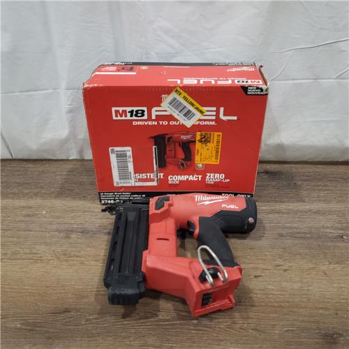 AS-IS Milwaukee M18 Fuel 18V Brushless 18-Gauge Brad Nailer 2746-20 (Bare Tool)