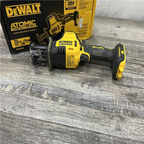 AS-IS Dewalt DCS369B ATOMIC 20V MAX Cordless One-Handed Reciprocating Saw (Tool Only)