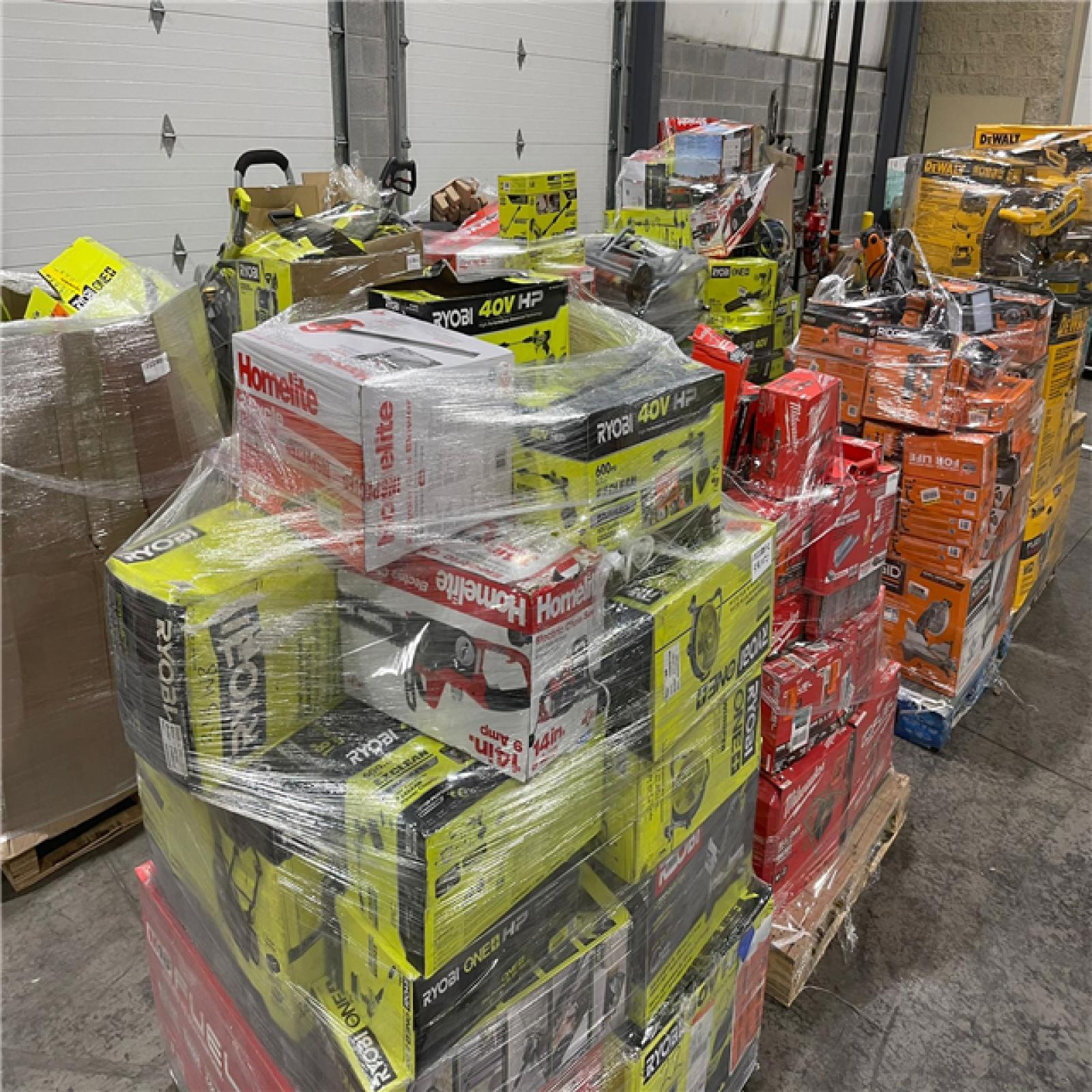 Pittston Location As-Is Power Tools Partial Truckload (9 pallets) 1355801-C