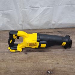 GOOD FLEXVOLT 60V MAX Cordless Brushless Reciprocating Saw with (1) FLEXVOLT 9.0Ah Battery