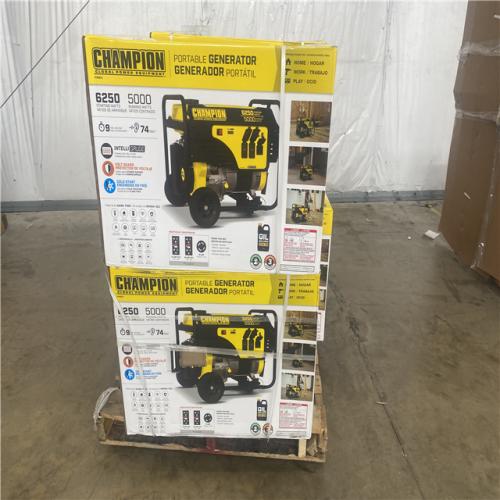 Houston Location AS IS - Champion Generator 6250 Watts