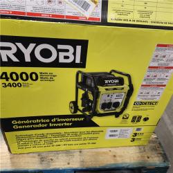 Dallas Location - As-RYOBI 4000-Watt Digital Inverter Generator