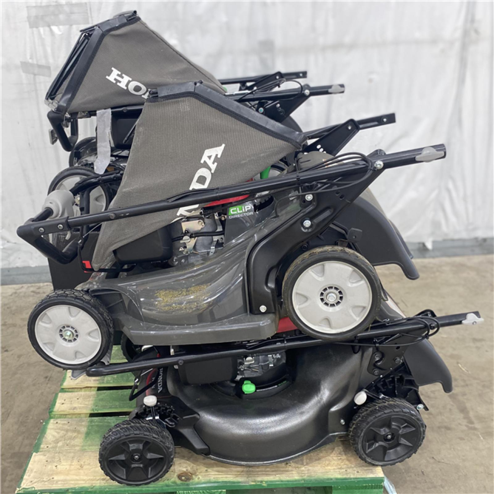 Houston Location - AS-IS (4Qty) Honda Hrn Lawn Mower