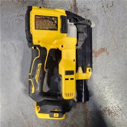 HOUSTON LOCATION - AS-IS DEWALT ATOMIC 20V MAX Lithium Ion Cordless 23 Gauge Pin Nailer Kit with 2.0Ah Battery and Charger