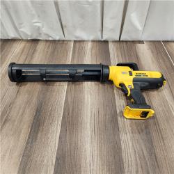 AS IS Dewalt 20-Volt MAX Lithium-Ion Cordless 600 ml (29 oz.)  Adhesive Gun (Tool-Only)