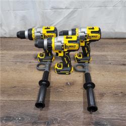 GOOD Dewalt DCD999B 20V MAX Flexvolt 1/2  Cordless Hammer Drill Bare Tool ( LOT of 3)