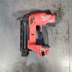 HOUSTON LOCATION - AS-IS Milwaukee M18 Fuel 18V Brushless 18-Gauge Brad Nailer 2746-20 (Bare Tool)