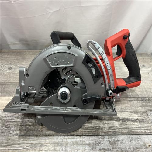 AS-IS Milwaukee 2830-20 Rear Handle Circular Saw M18 FUEL 7-1/4  Cordless Brushless Tool Only