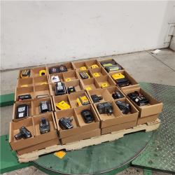 DALLAS LOCATION - AS-IS BATTERY PALLET