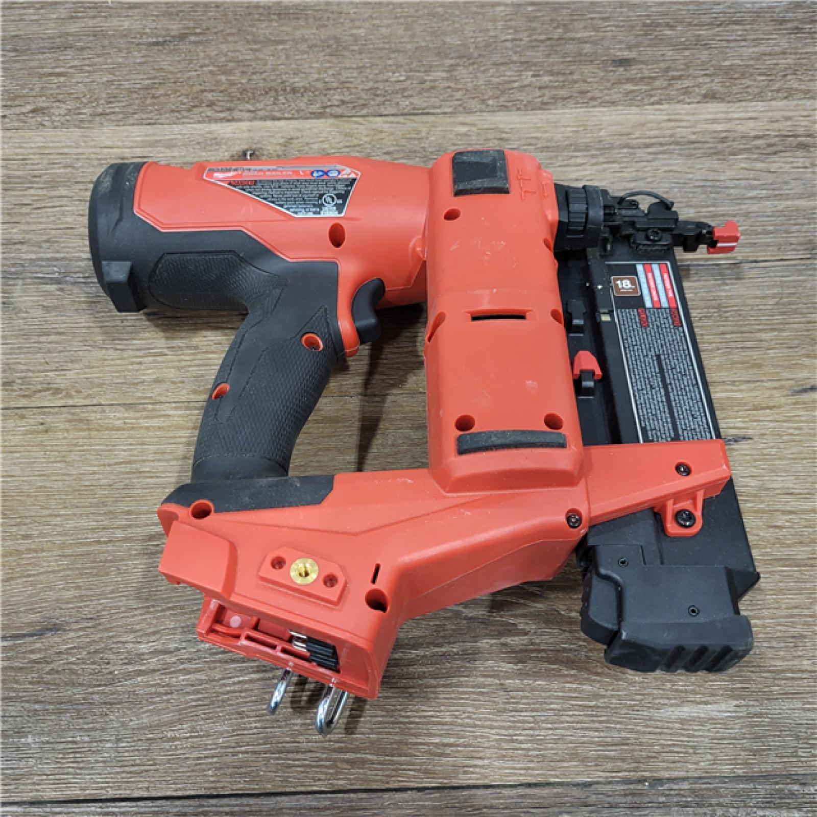 AS-IS Milwaukee M18 Fuel 18V Brushless 18-Gauge Brad Nailer 2746-20 (Bare Tool)