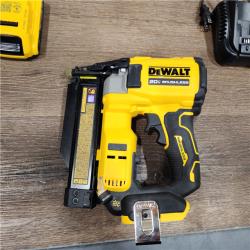 AS-IS DEWALT ATOMIC 20V MAX Lithium Ion Cordless 23 Gauge Pin Nailer Kit with 2.0Ah Battery and Charger