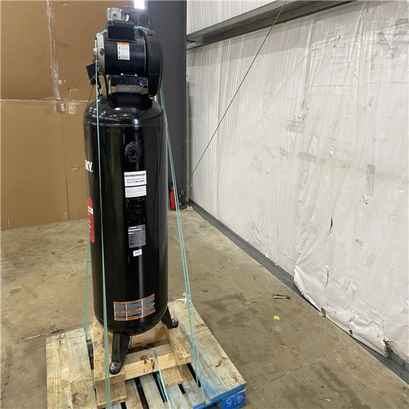 Houston Location - AS-IS Husky 60 Gallon 175psi Air Compressor