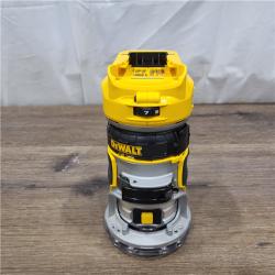 AS- IS Dewalt 20V MAX XR Brushless Cordless Compact Router (Tool Only)