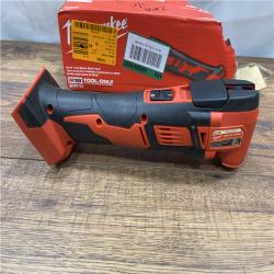 AS IS Milwaukee 2626-20 M18 Lithium-Ion Cordless Multi-Tool (Tool Only)