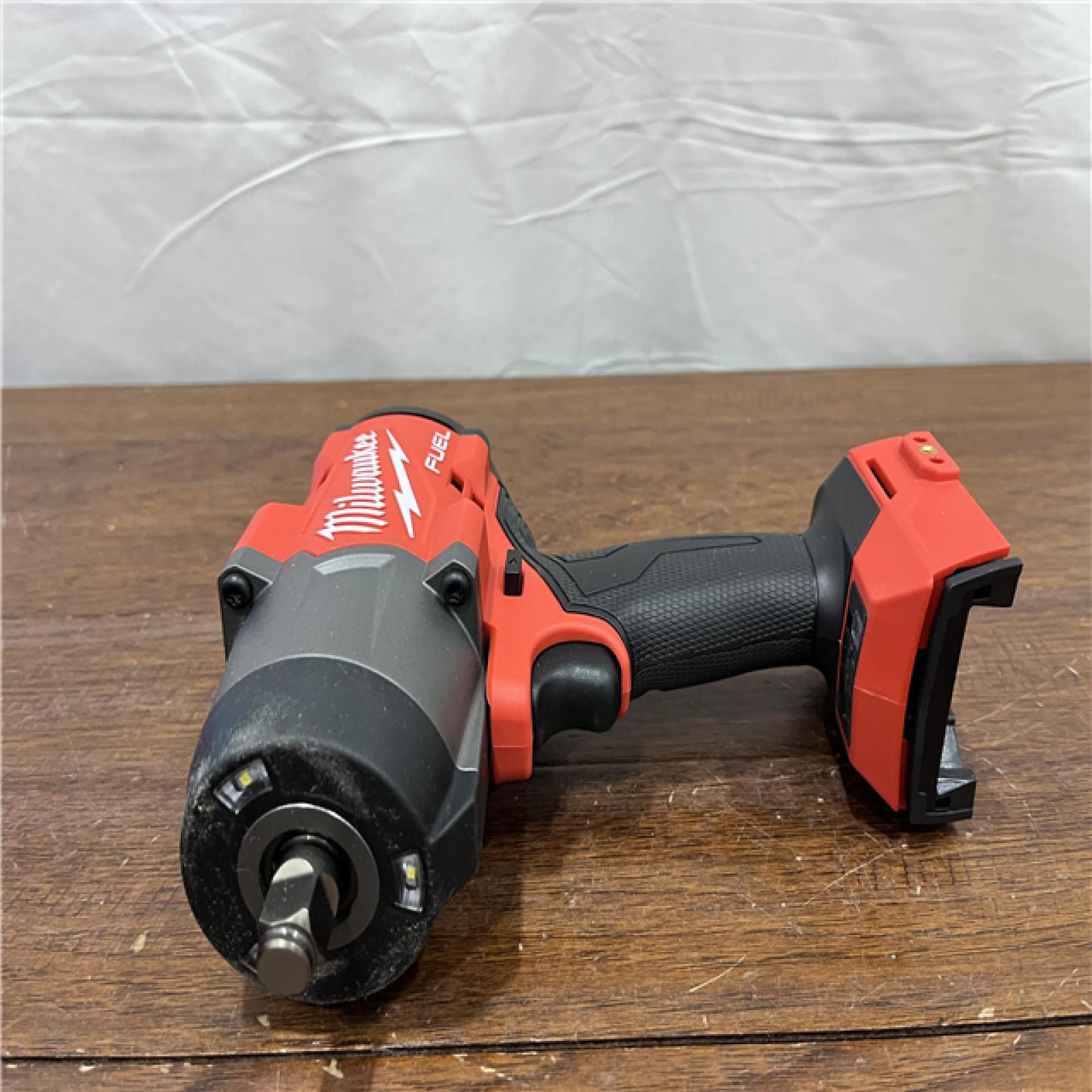 AS-IS Milwaukee M18 1/2 in. Cordless Brushless High Torque Impact Wrench Kit (Battery & Charger)