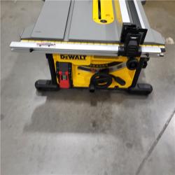 AS-IS 15 Amp Corded 8-1/4 in. Compact Portable Jobsite Tablesaw (Stand Not Included)