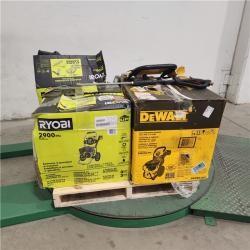 Dallas Location - As-Is GAS PRESSURE WASHER (Lot Of 4)