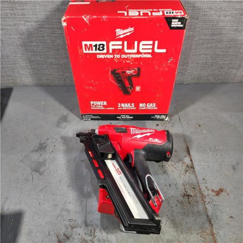 HOUSTON LOCATION - AS-IS M18 FUEL 3-1/2 in. 18-Volt 30-Degree Lithium-Ion Brushless Cordless Framing Nailer (Tool-Only)