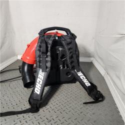 HOUSTON Location -AS-IS-ECHO 2 58.2cc Gas 2-Stroke Backpack Leaf Blower with Tube Throttle APPEARS IN LIKE NEW Condition