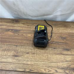 AS IS DEWALT FLEXVOLT 20V/60V MAX Lithium-Ion 6.0Ah Battery Pack with 6 Amp Output Charger