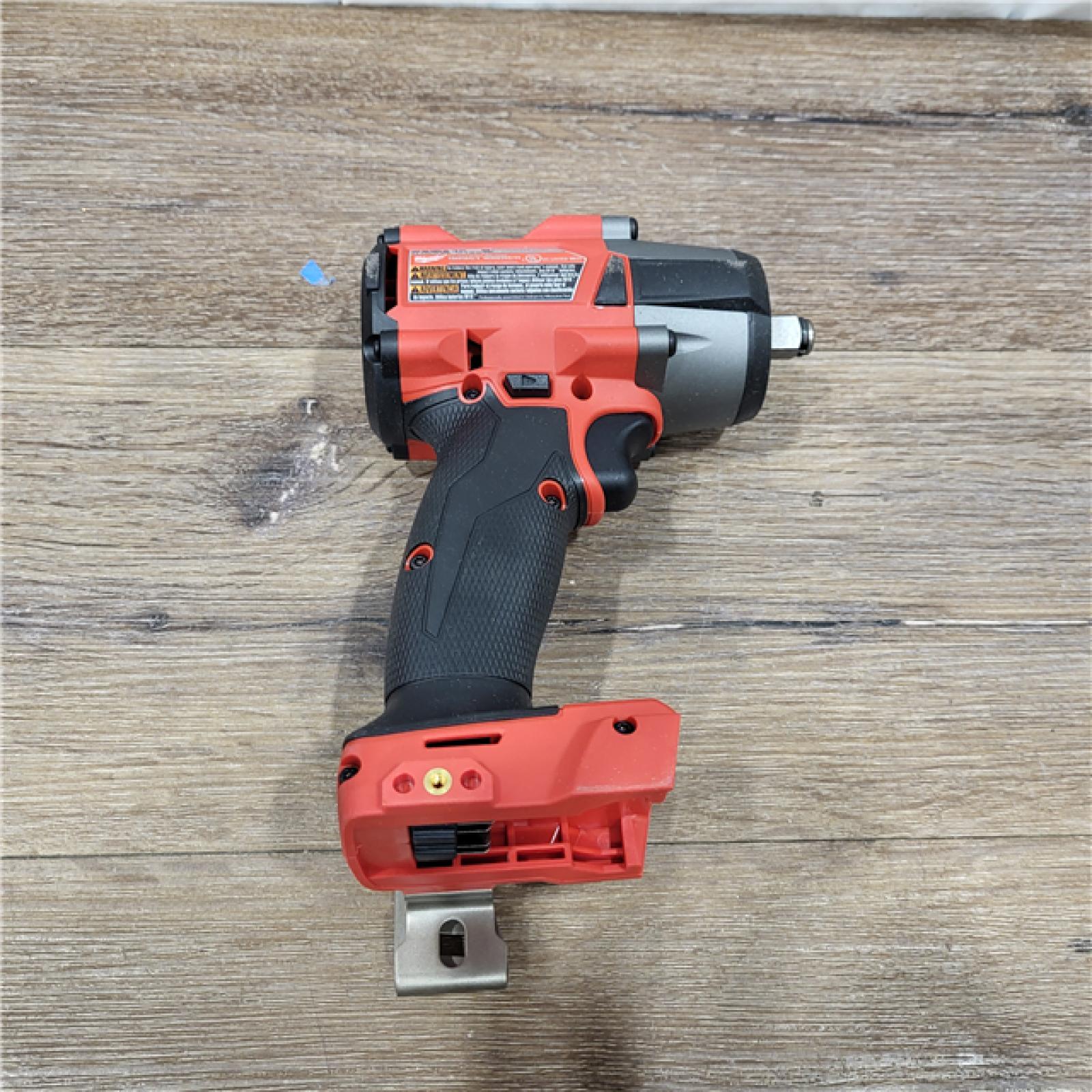 AS-IS Milwaukee M18 18V Fuel 1/2  Mid-Torque Impact Wrench Cordless Lithium-Ion Brushless with Friction Ring 2962-20