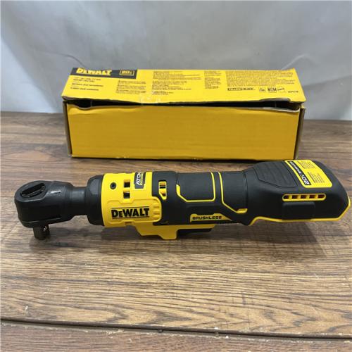 AS IS ATOMIC 20V MAX Cordless 1/2 in. Ratchet (Tool Only)