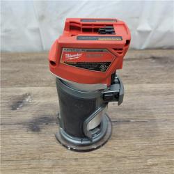 AS-IS Milwaukee M18 FUEL Compact Router Bare