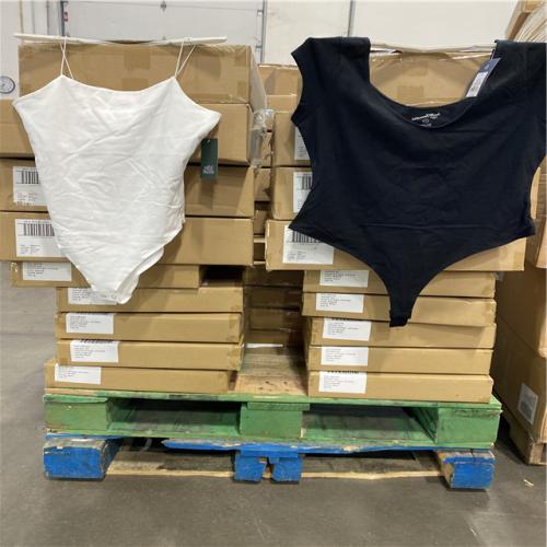 DALLAS LOCATION - NEW! MIXED CLOTHING PALLET (SEE NOTES)