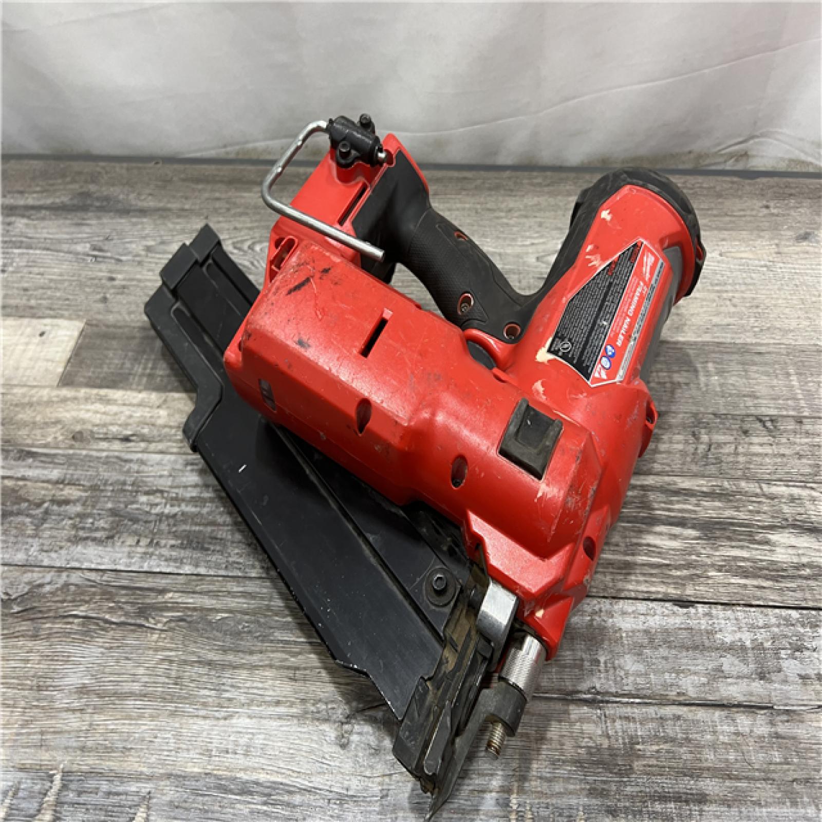 AS-IS Milwaukee 2744-20 M18 FUEL 21-Degree Cordless Framing Nailer (Tool Only)