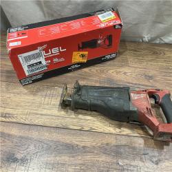 AS-IS Milwaukee M18 Fuel 18V Brushless Super Sawzall Reciprocating Saw 2722-20 (Bare Tool)