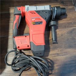 CALIFORNIA AS-IS MILWAUKEE 1-3/4 SDS MAX ROTARY HAMMER