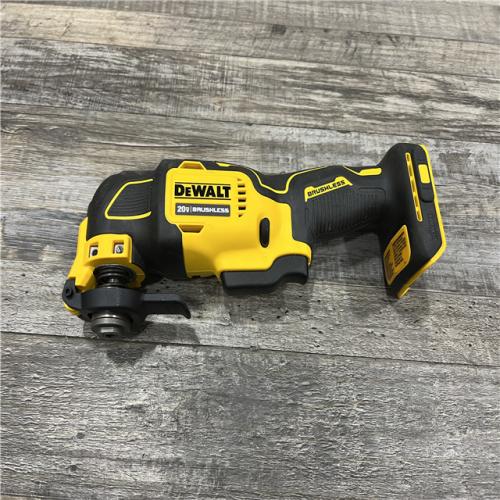 AS-IS DEWALT ATOMIC 20V MAX Cordless Brushless Oscillating Multi Tool (Tool Only)