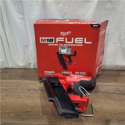 AS-IS Milwaukee 2744-20 M18 FUEL 21-Degree Cordless Framing Nailer (Tool Only)